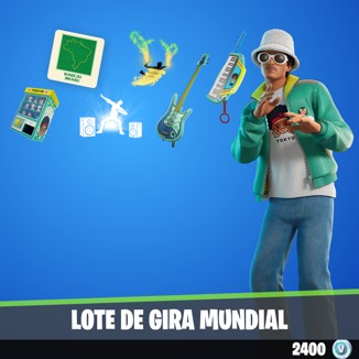 Lote de Gira mundial